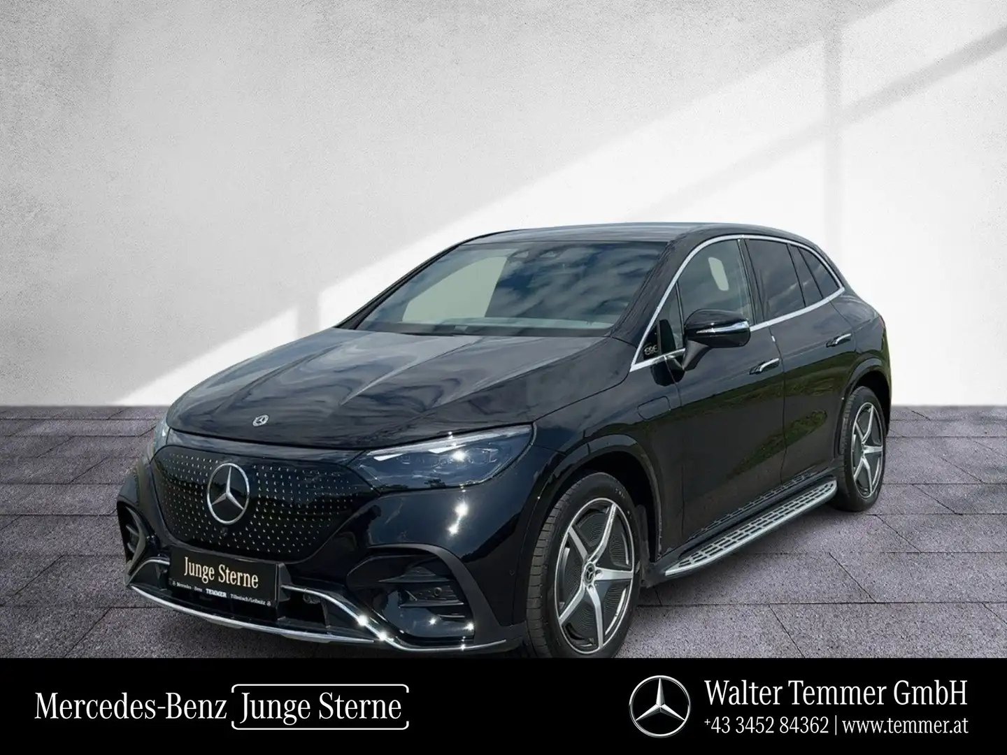 Mercedes-Benz EQE SUV EQE 350 4M SUV AMG-Line NP:104.874 PREM AIR AHV Schwarz - 1