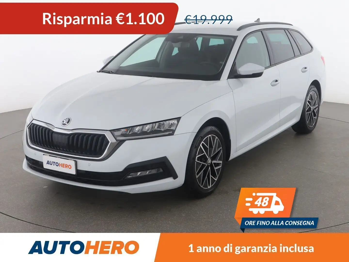 Skoda Octavia 2.0 TDI Executive Bianco - 1