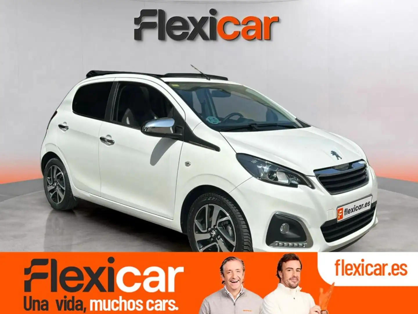 Peugeot 108 Allure 1.2 PureTech 60KW (82CV) Amarillo - 1