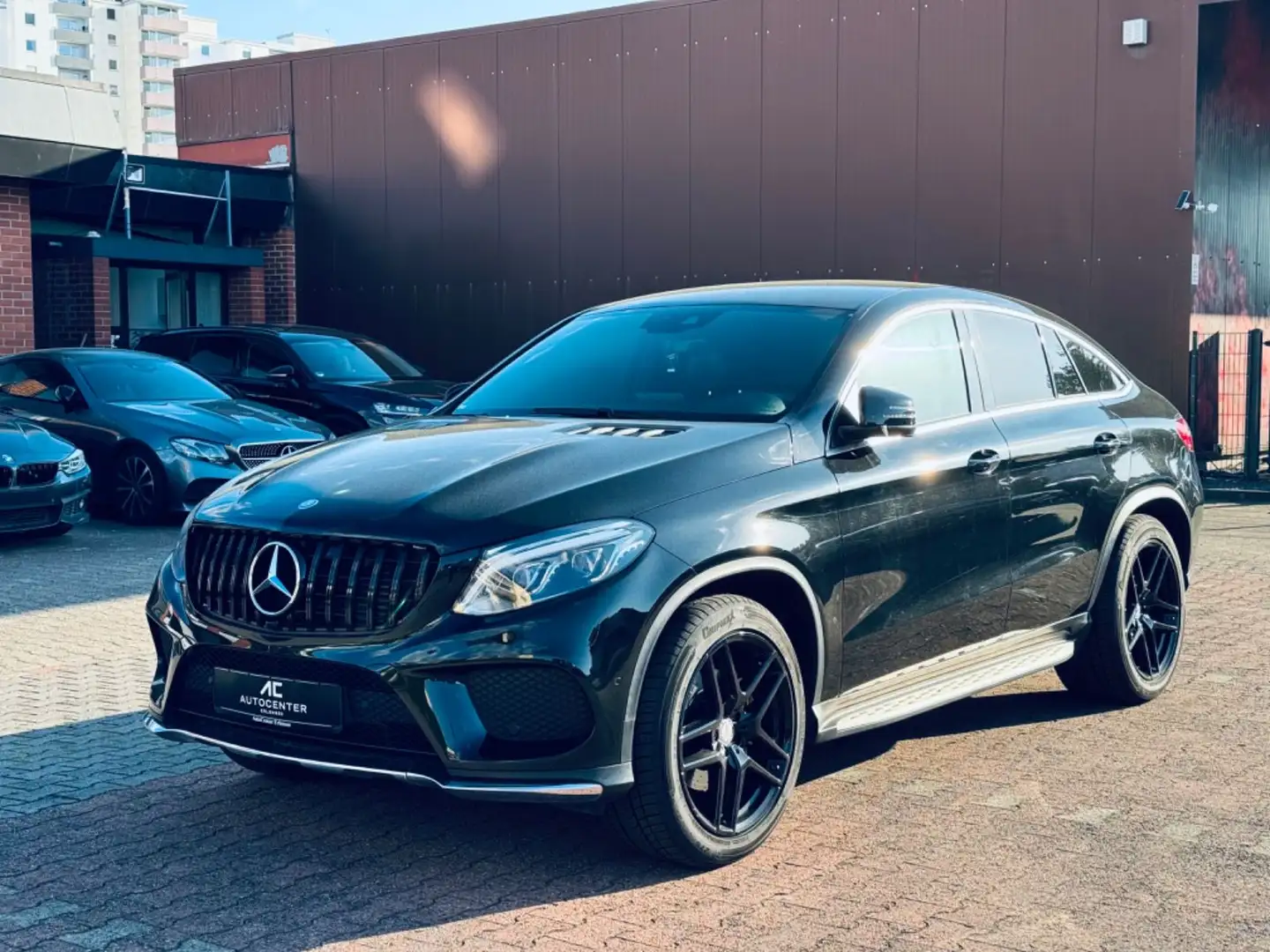 Mercedes-Benz GLE 350 d Coupe 4Matic AMG Line MEMORY+KEYLESS GO Noir - 1
