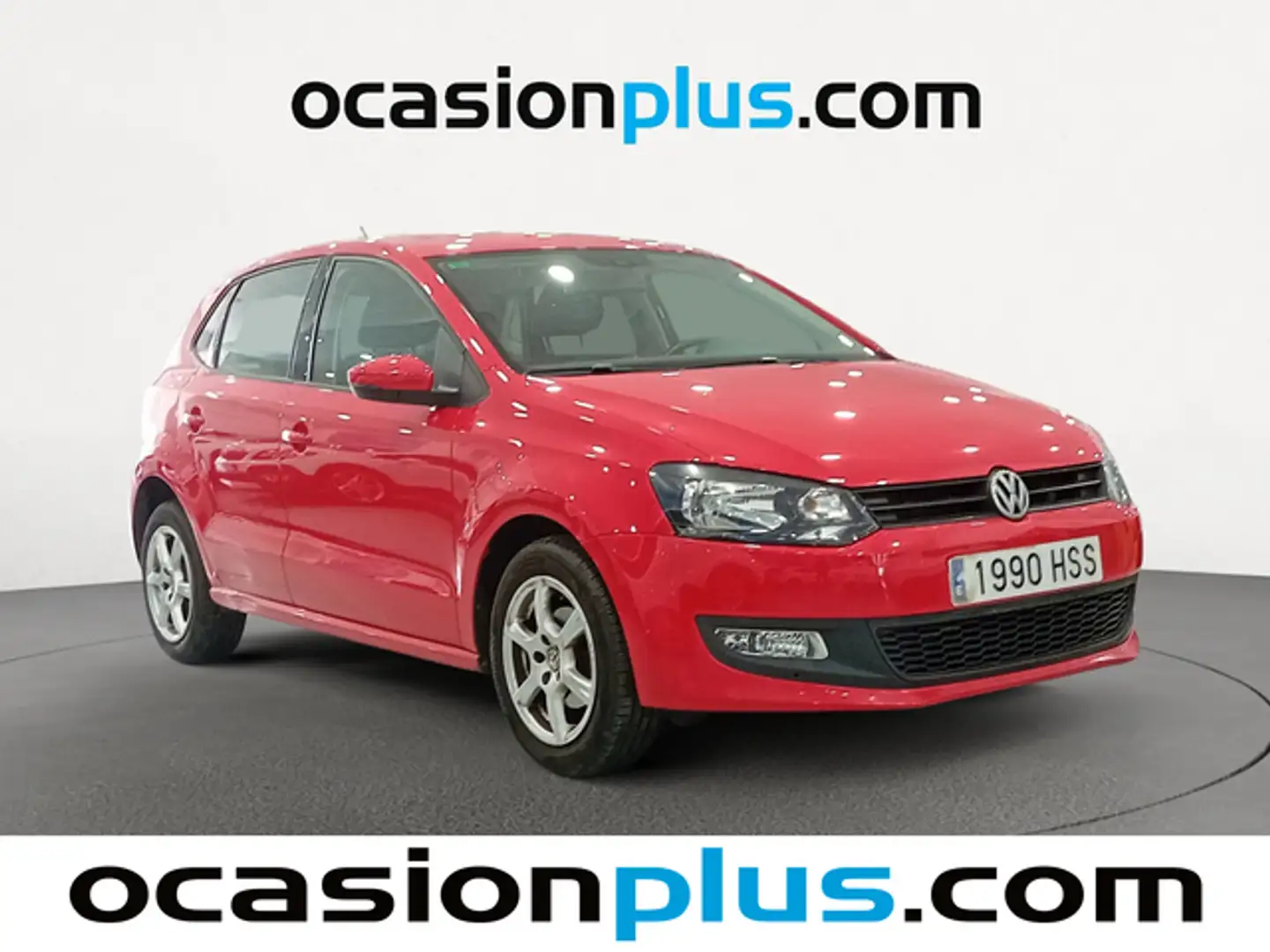 Volkswagen Polo 1.2 TSI Advance 90 Rouge - 2