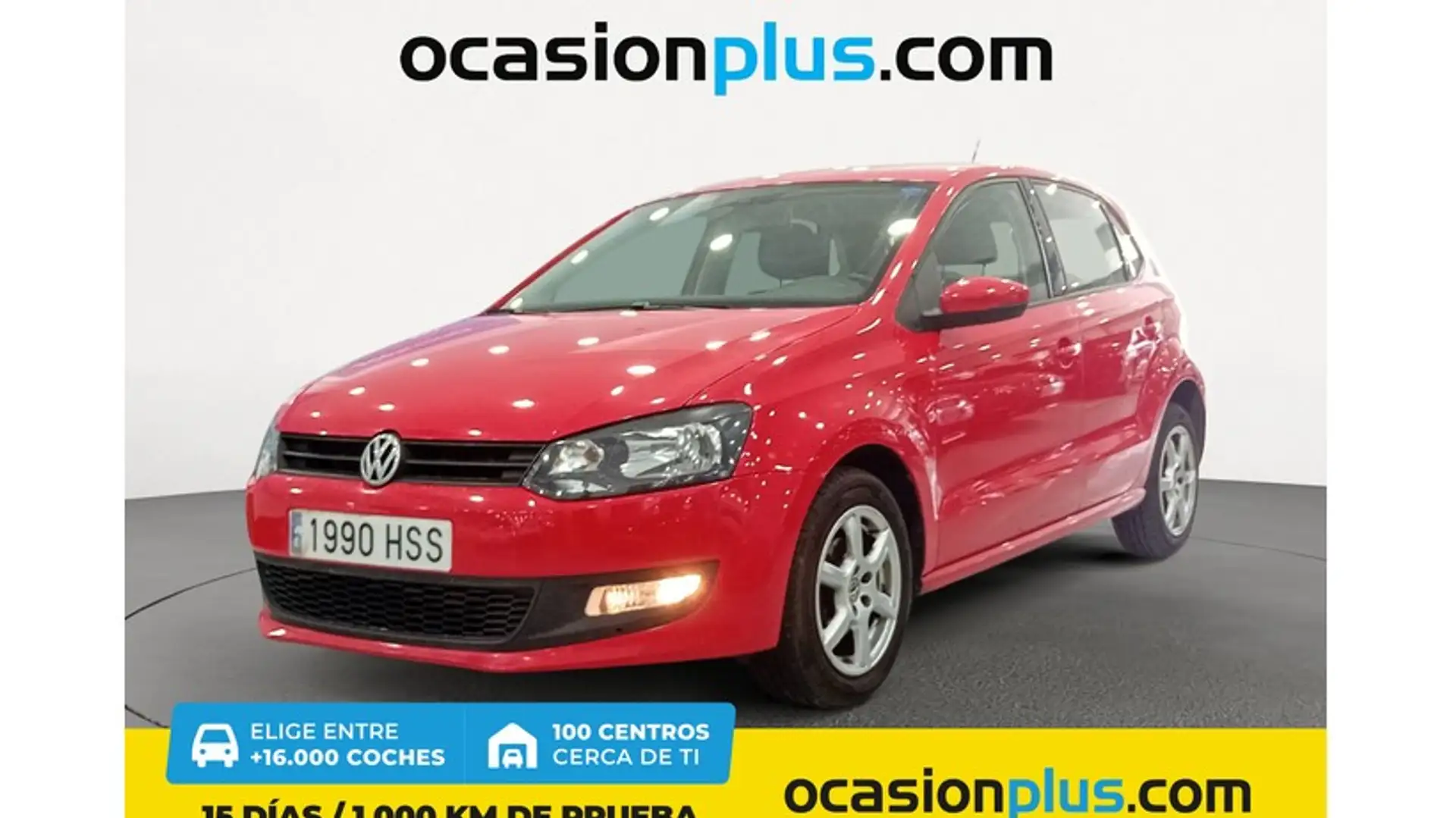 Volkswagen Polo 1.2 TSI Advance 90 Rojo - 1