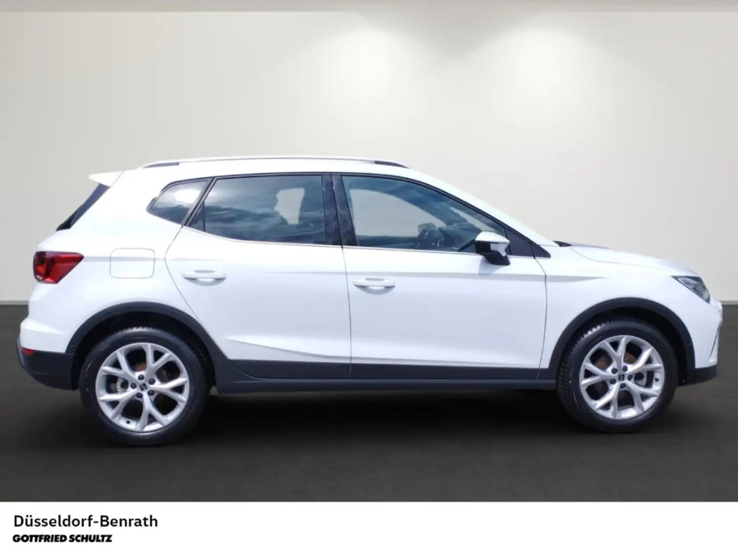 SEAT Arona FR 1.0 TSI Voll LED Navi Einparkhilfe Kamera Weiß - 2