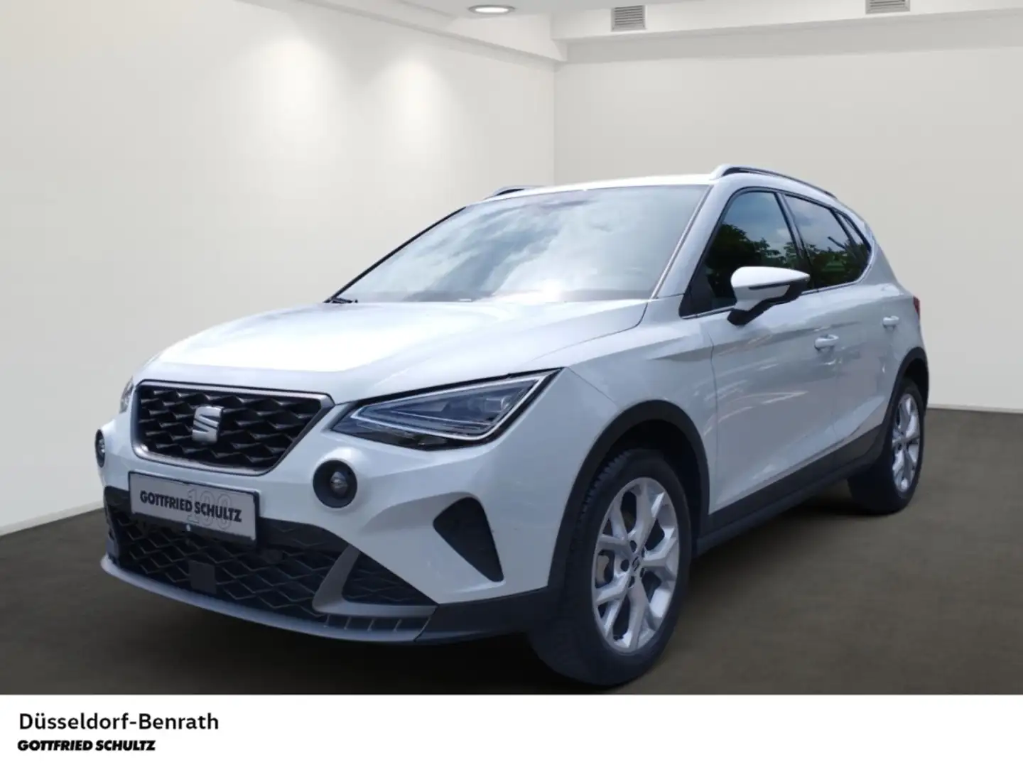 SEAT Arona FR 1.0 TSI Voll LED Navi Einparkhilfe Kamera Weiß - 1
