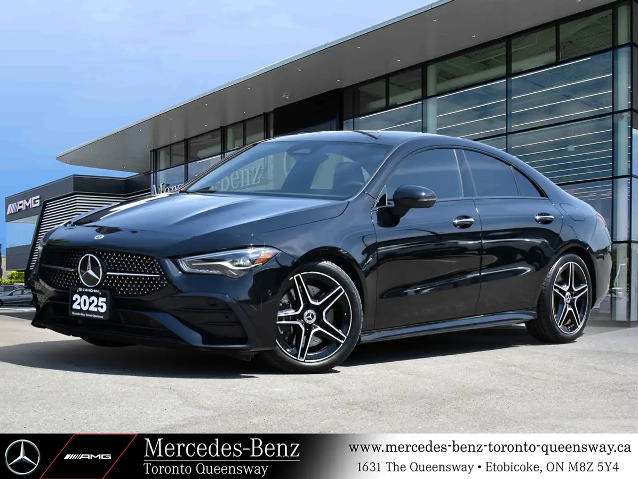 2025 Mercedes-Benz CLA