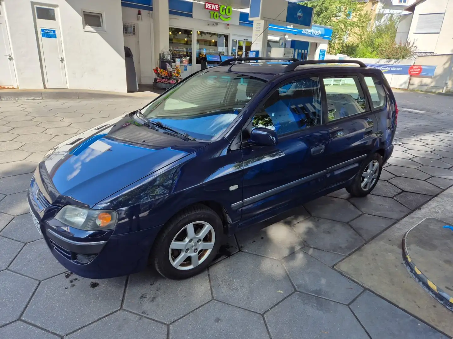 Mitsubishi Space Star Space Star 1.6 Comfort Azul - 1