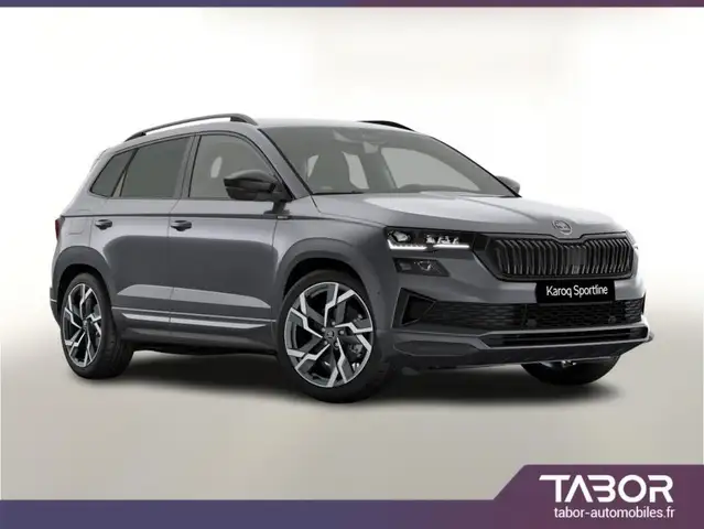 Skoda Karoq 150 DSG Sportl attelage 19p Matrix