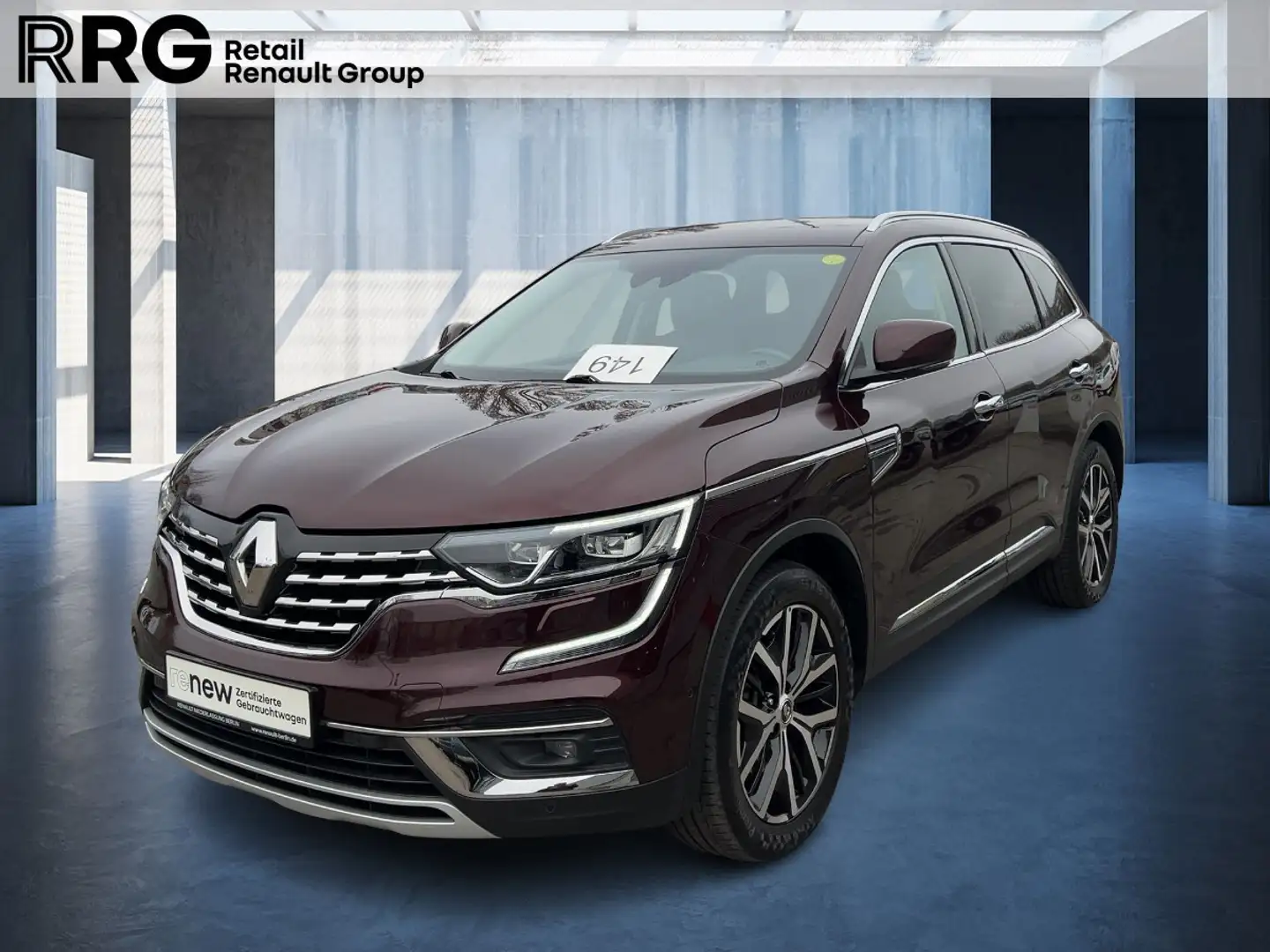 Renault Koleos 2.0 DCI Limited Rood - 1