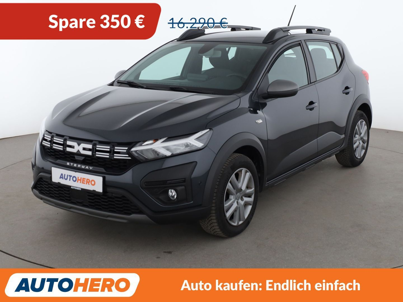 Dacia Sandero 1.0 TCe Stepway Expression Aut.*NAVI*LED*