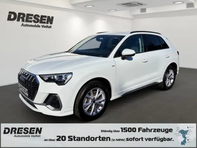 2025 Audi Q3 in White for sale
