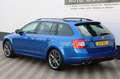 Skoda Octavia 2.0 TSI RS 220PK DSG Carplay Leder Xenon !! Blauw - thumbnail 7