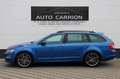Skoda Octavia 2.0 TSI RS 220PK DSG Carplay Leder Xenon !! Blauw - thumbnail 4