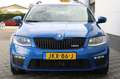 Skoda Octavia 2.0 TSI RS 220PK DSG Carplay Leder Xenon !! Blauw - thumbnail 40