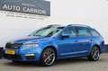 Skoda Octavia 2.0 TSI RS 220PK DSG Carplay Leder Xenon !! Blauw - thumbnail 6
