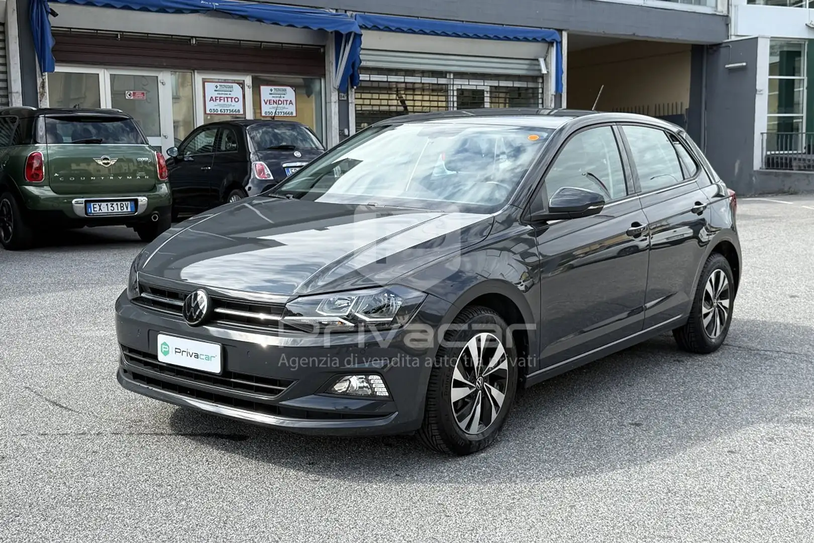Volkswagen Polo Polo 1.0 TSI 5p. Highline BlueMotion Technology Argent - 1