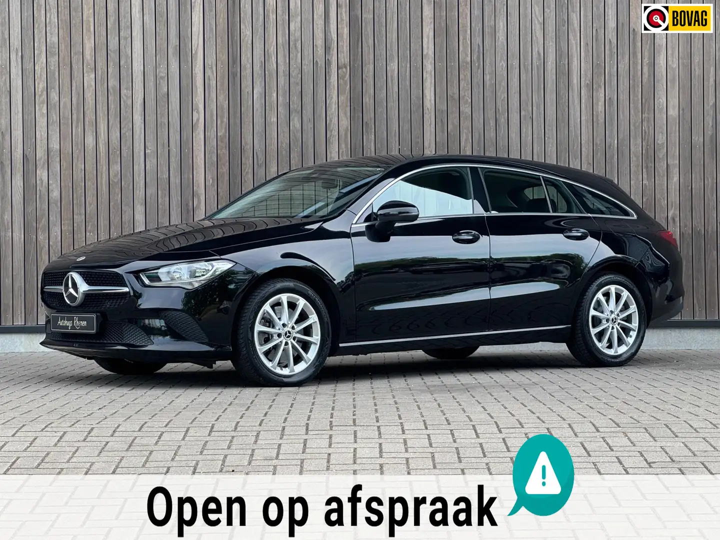 Mercedes-Benz CLA 250 Shooting Brake e Advantage Zwart - 1