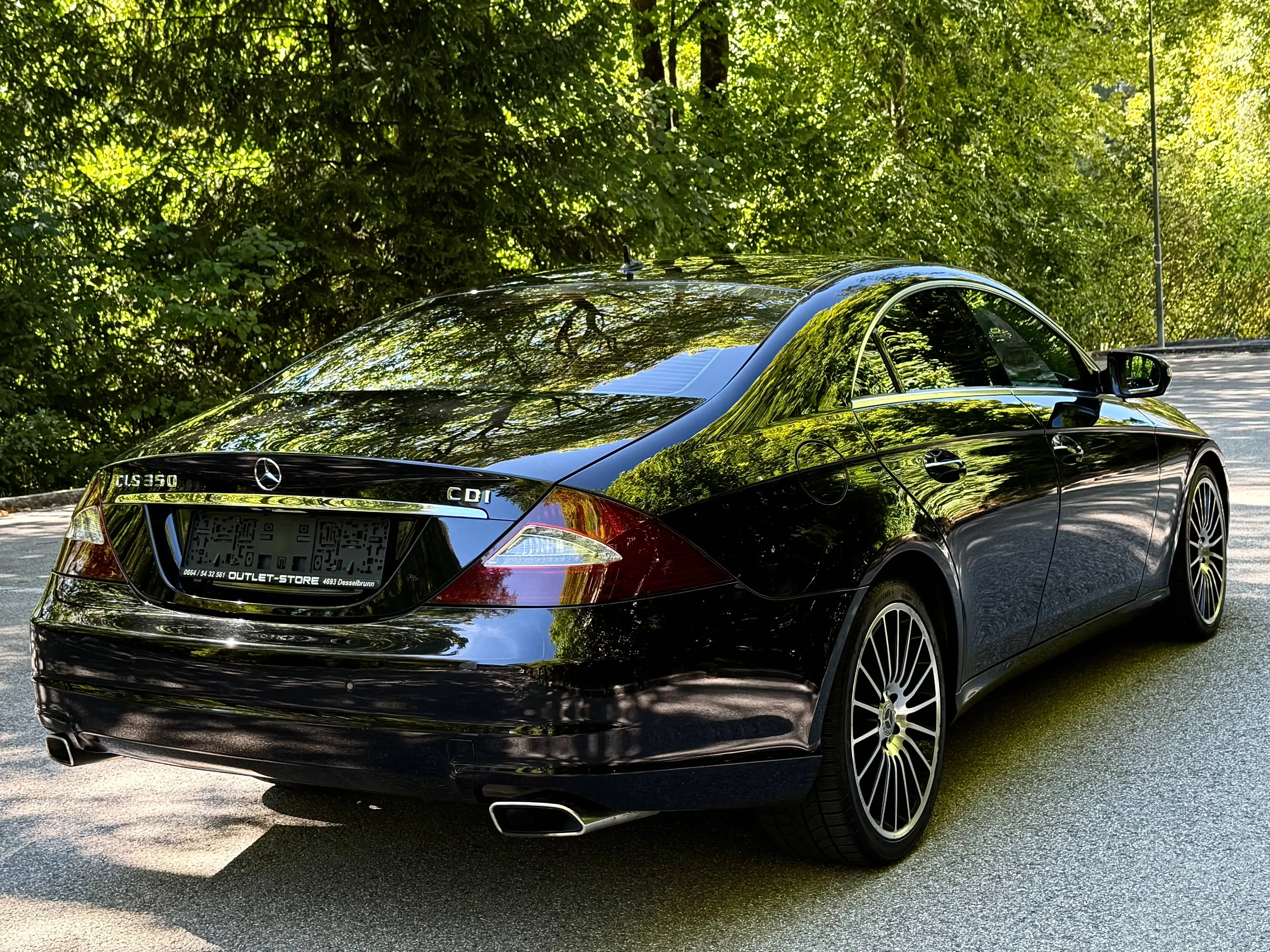 Mercedes-Benz CLS 350 *Aut.*Leder*Navi*SHZ*SKH*Pickerl NEU* — photo 4