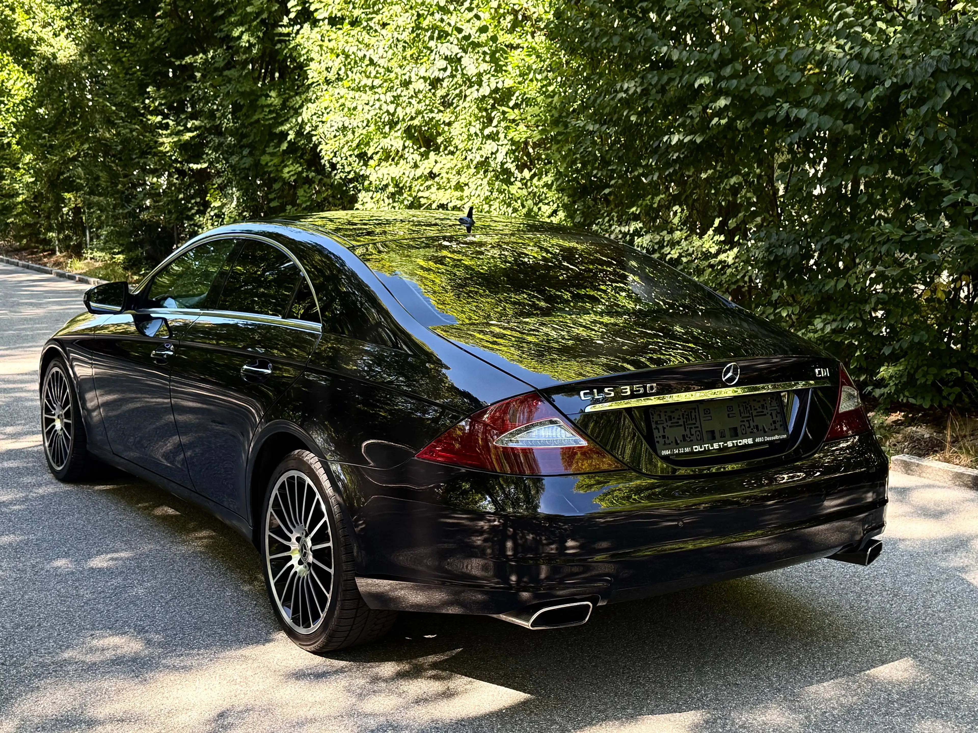 Mercedes-Benz CLS 350 *Aut.*Leder*Navi*SHZ*SKH*Pickerl NEU* — photo 5