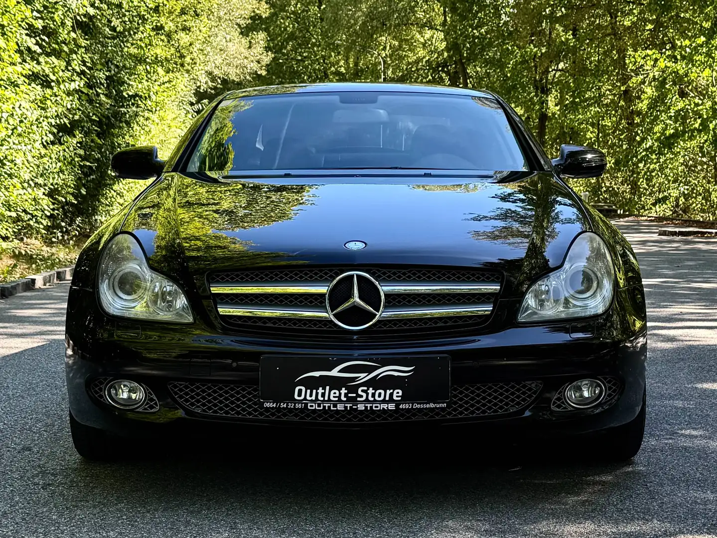 Mercedes-Benz CLS 350 *Aut.*Leder*Navi*SHZ*SKH*Pickerl NEU* Schwarz - 2