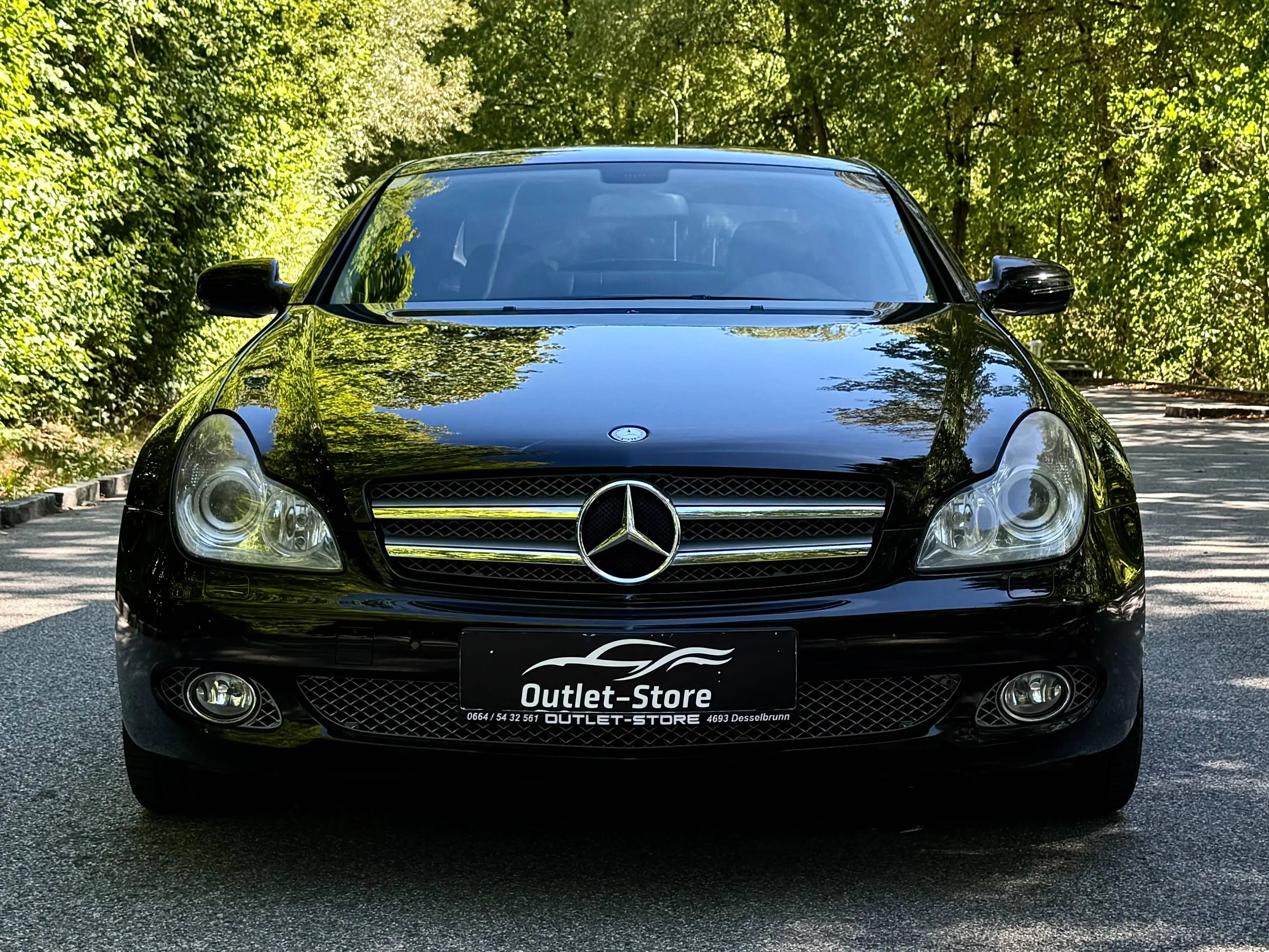 Mercedes-Benz CLS 350 *Aut.*Leder*Navi*SHZ*SKH*Pickerl NEU* — photo 2