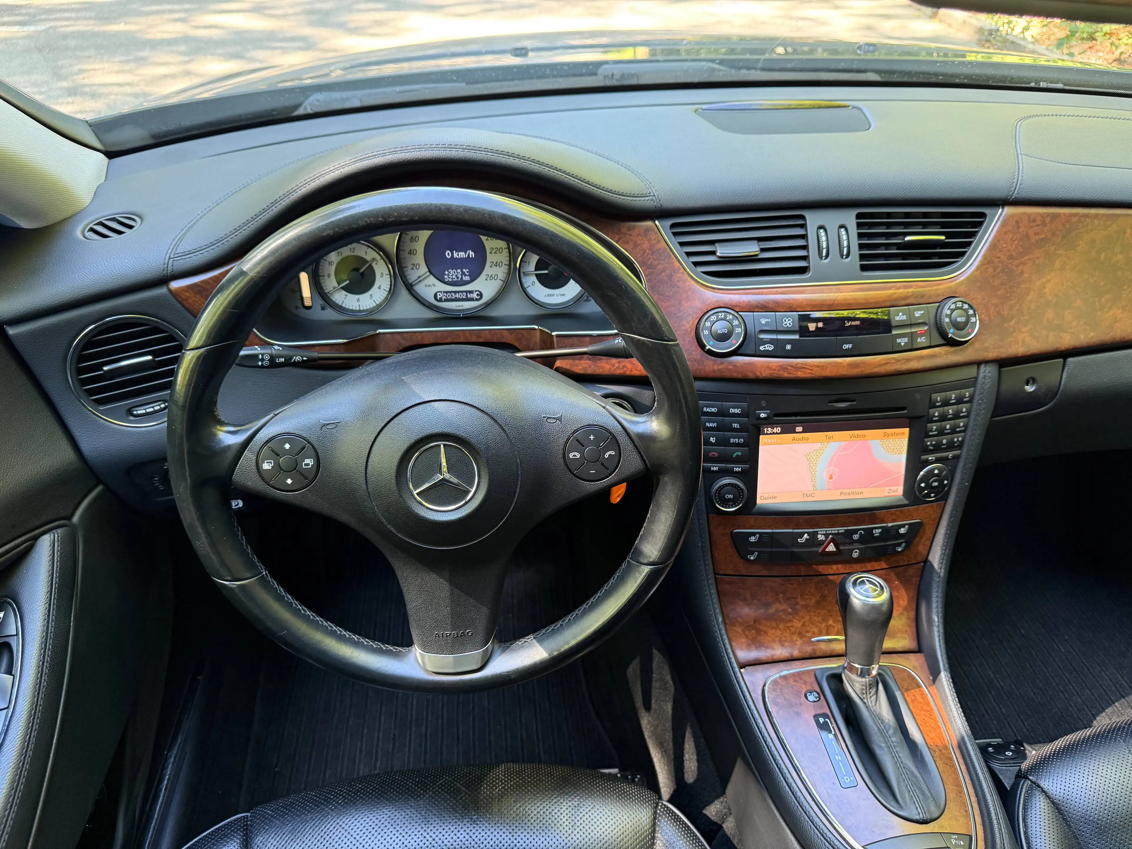 Mercedes-Benz CLS 350 *Aut.*Leder*Navi*SHZ*SKH*Pickerl NEU* — photo 12