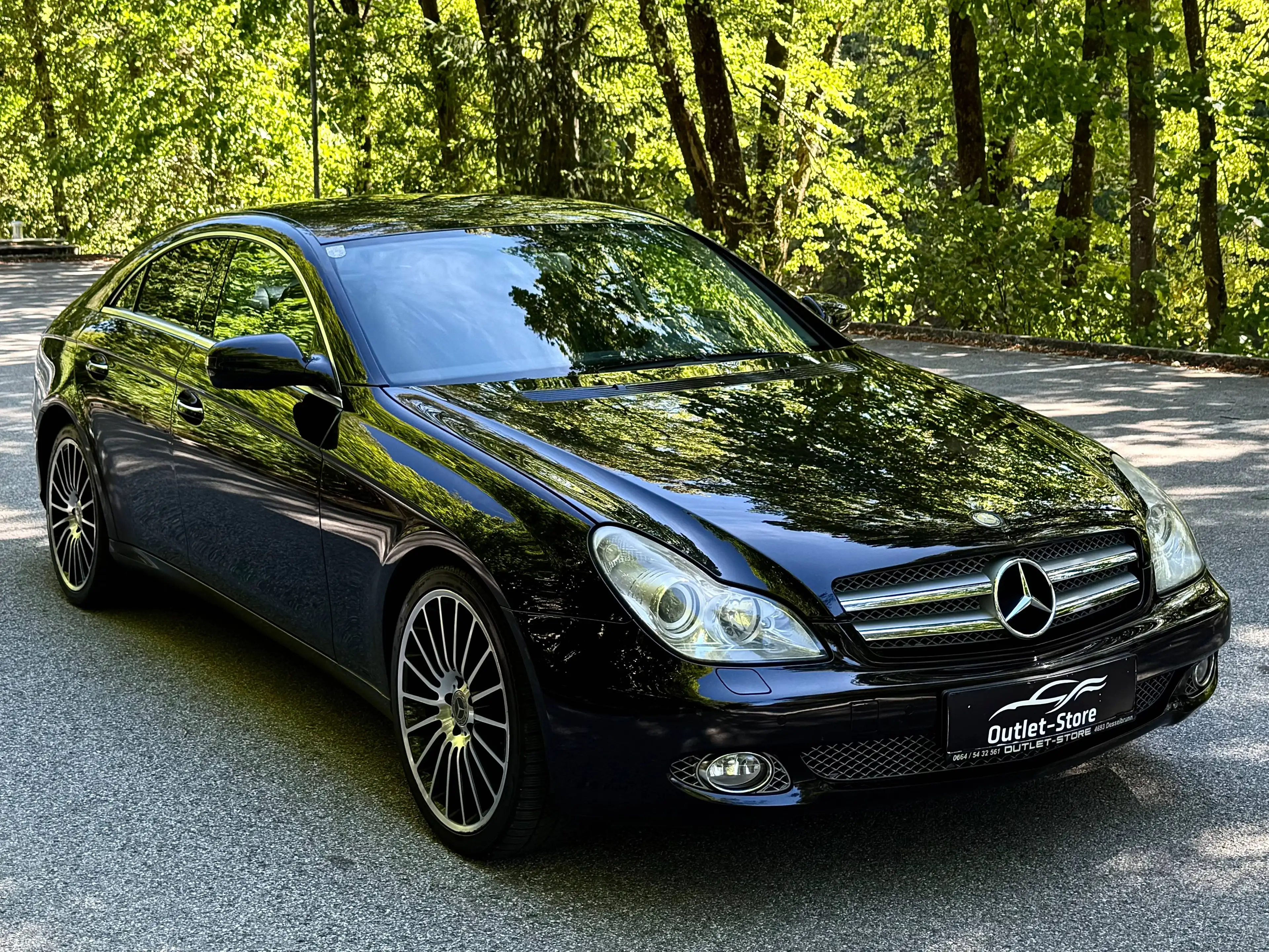 Mercedes-Benz CLS 350 *Aut.*Leder*Navi*SHZ*SKH*Pickerl NEU* — photo 3