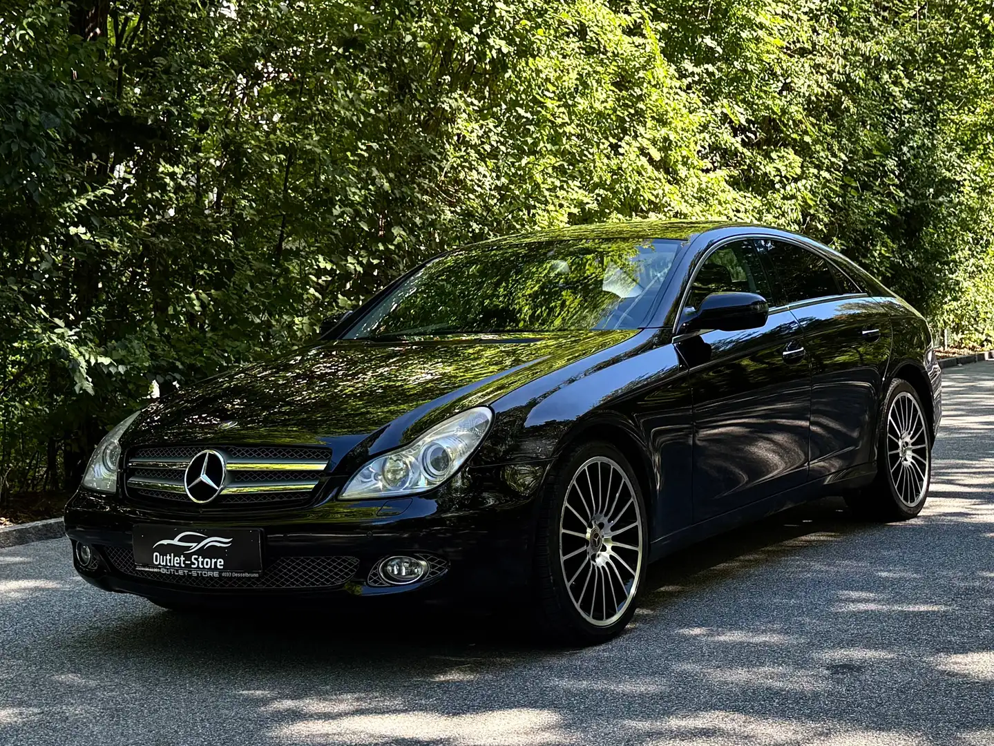 Mercedes-Benz CLS 350 *Aut.*Leder*Navi*SHZ*SKH*Pickerl NEU* Schwarz - 1