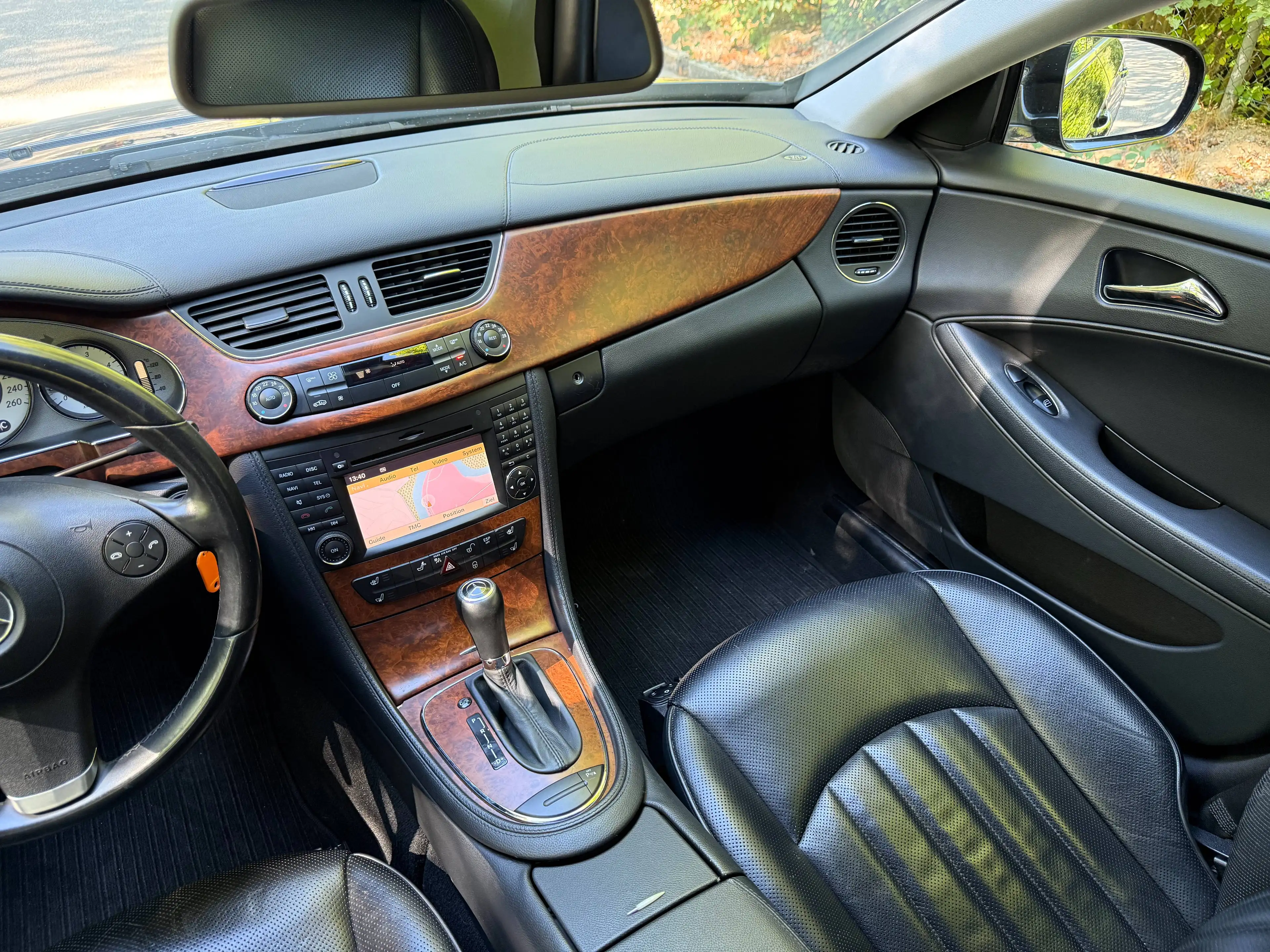 Mercedes-Benz CLS 350 *Aut.*Leder*Navi*SHZ*SKH*Pickerl NEU* — photo 11
