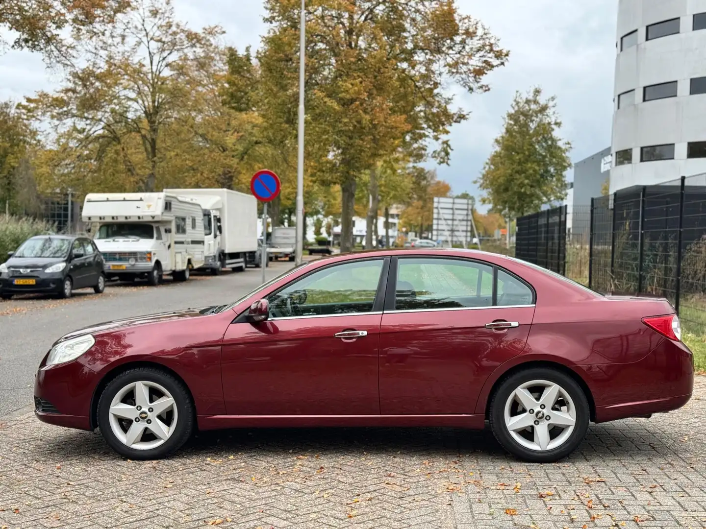 Chevrolet Epica 2.5i Executive Limited Edition|AUT|NAVI|PSENSOR|LE Rood - 2