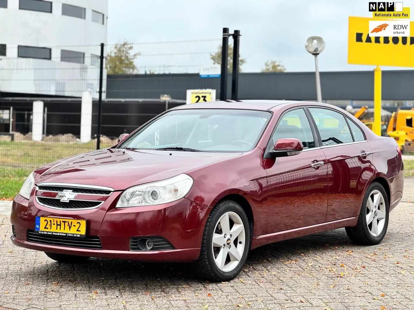 Chevrolet Epica 2.5i Executive Limited Edition|AUT|NAVI|PSENSOR|LE Red - 1