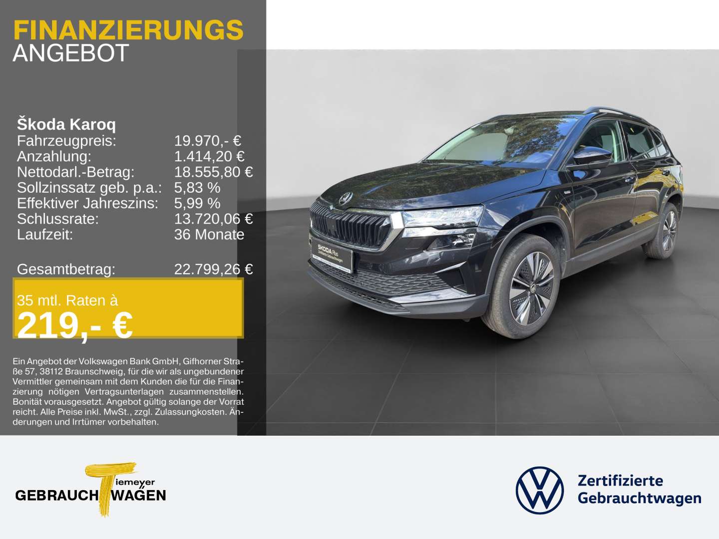 Skoda Karoq nuo 359 €/ mėn Dyzelinas 2023m. Kita Automatinė