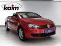 Volkswagen Golf Golf VI Cabriolet  1,4 TSI Rot - thumbnail 2