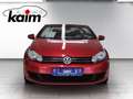 Volkswagen Golf Golf VI Cabriolet  1,4 TSI Rot - thumbnail 17
