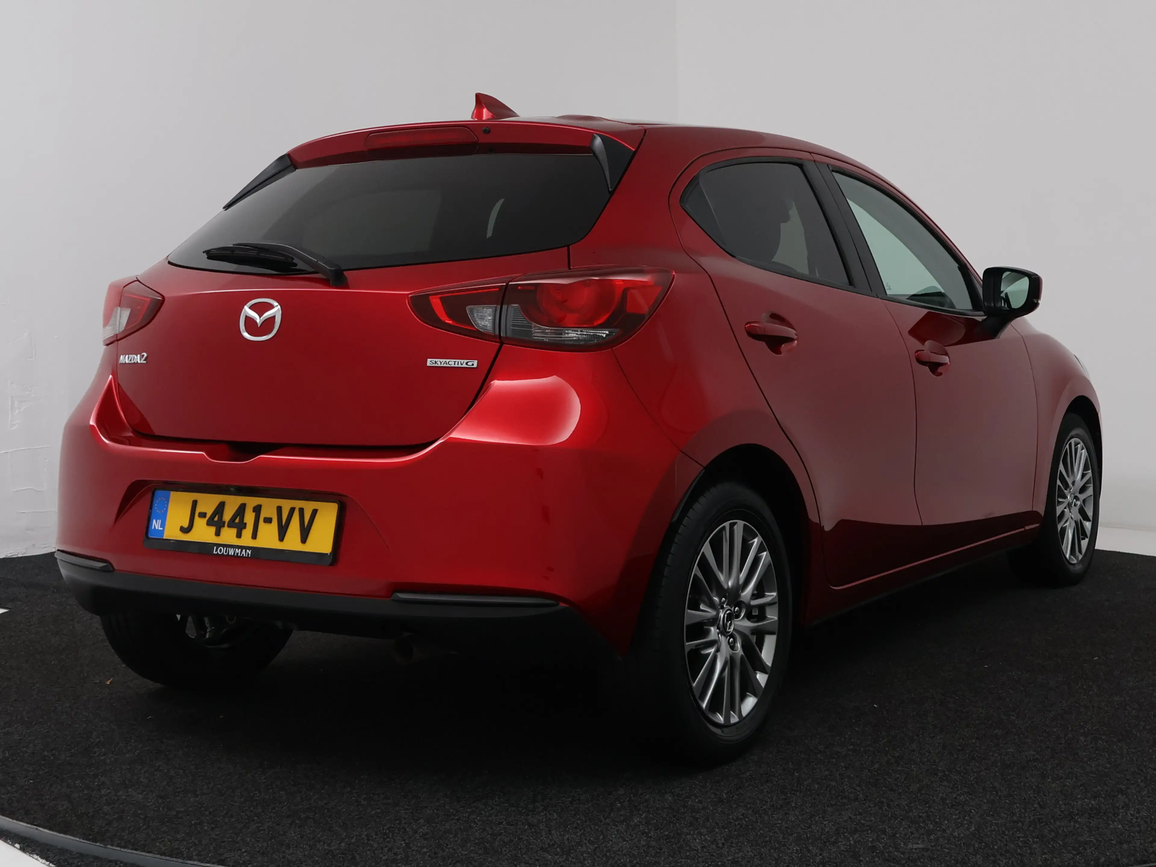Mazda 2 1.5 Skyactiv-G Style Selected | Afneembare Trekhaa — photo 2