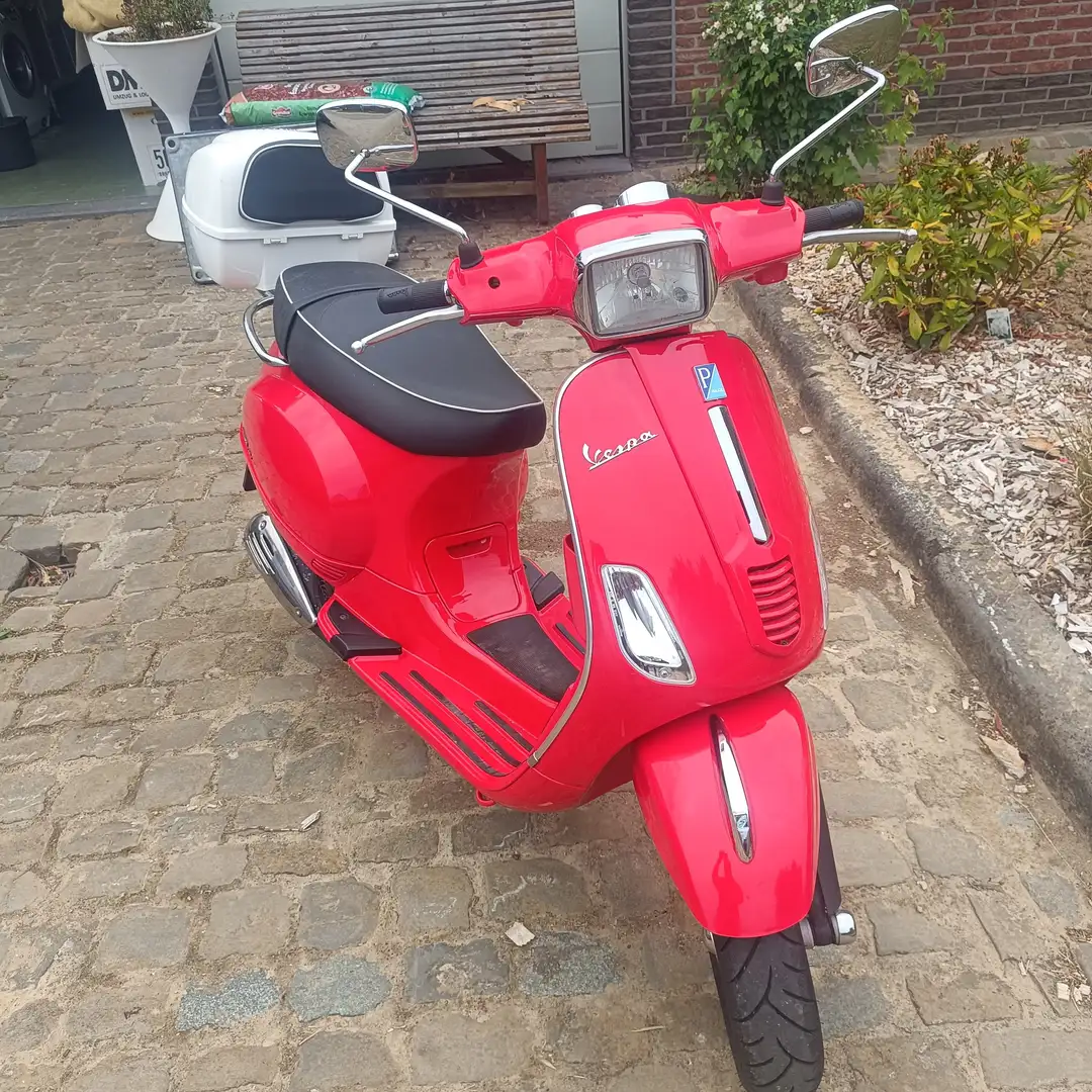 Vespa 150 Sprint Vespa S150i.e Rosso - 1