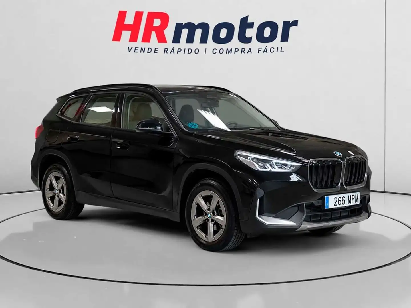 BMW X1 sDrive 18iA Negro - 1