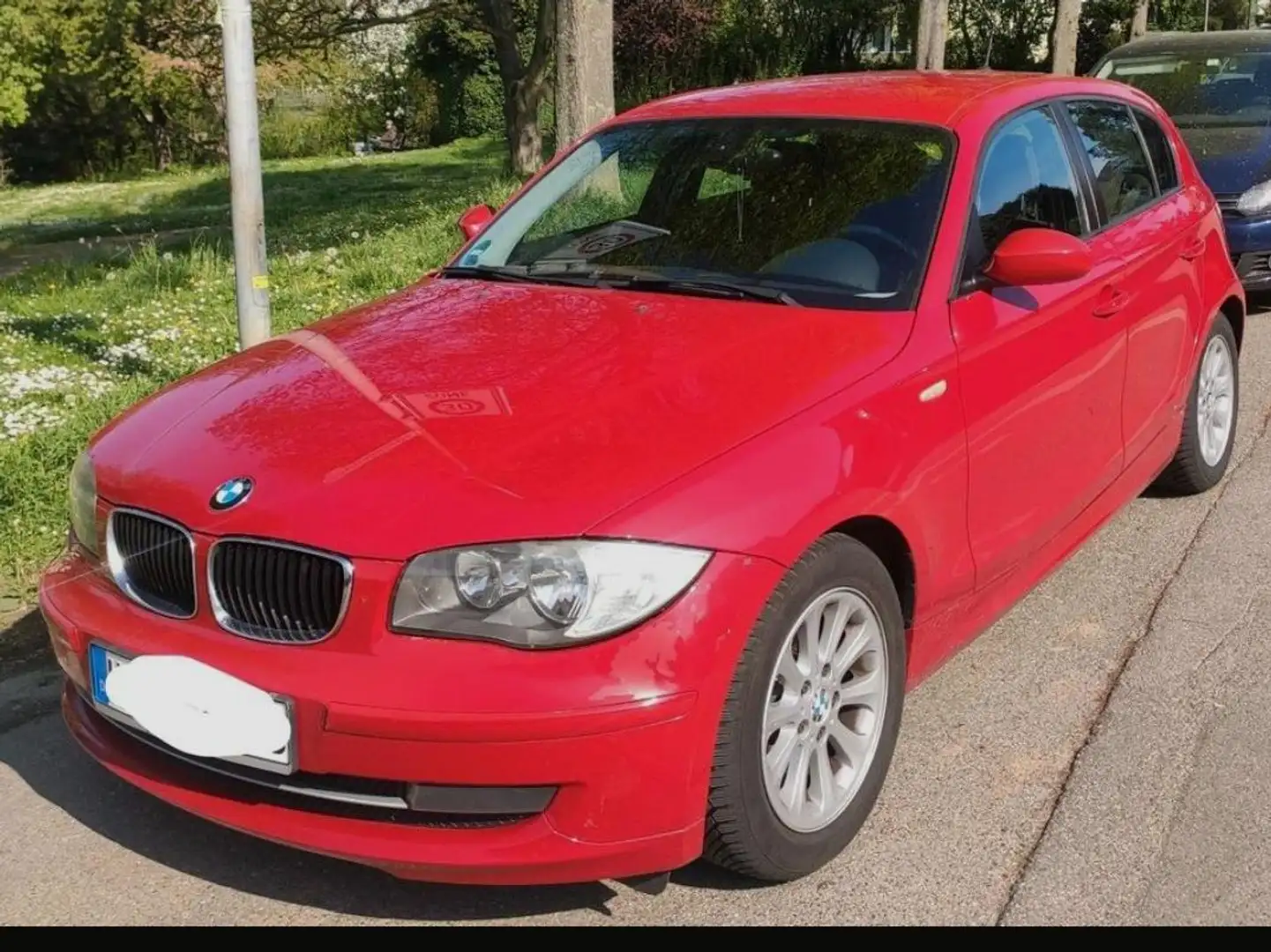 BMW 116 116i Roşu - 1