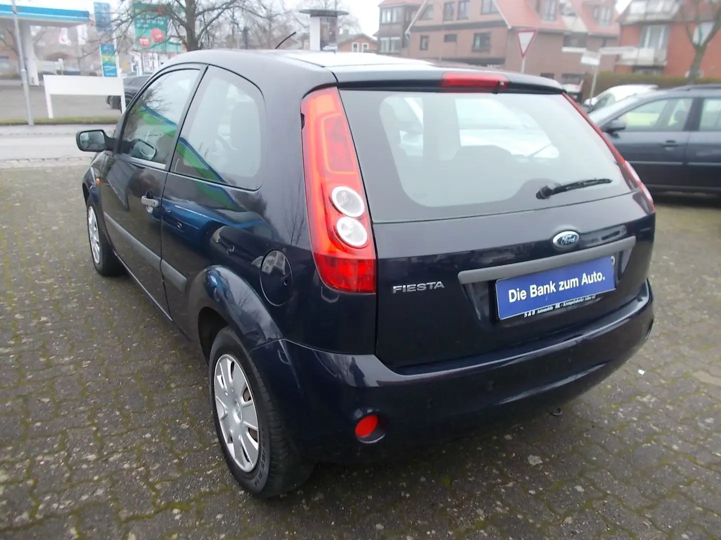 Ford Fiesta Fun X WENIG KM TÜV NEU Blauw - 2