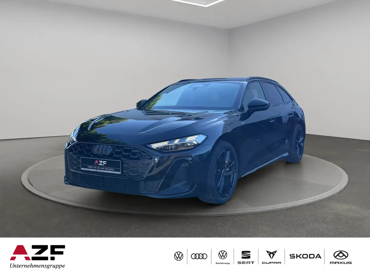 Audi A5 TDI quattro S tronic AHK+B&O+S-line Schwarz - 1