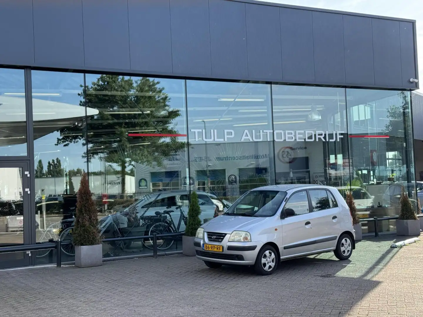 Hyundai Atos 1.1i Active Cool bj 2005 79165 km Nap Nette auto Gris - 2
