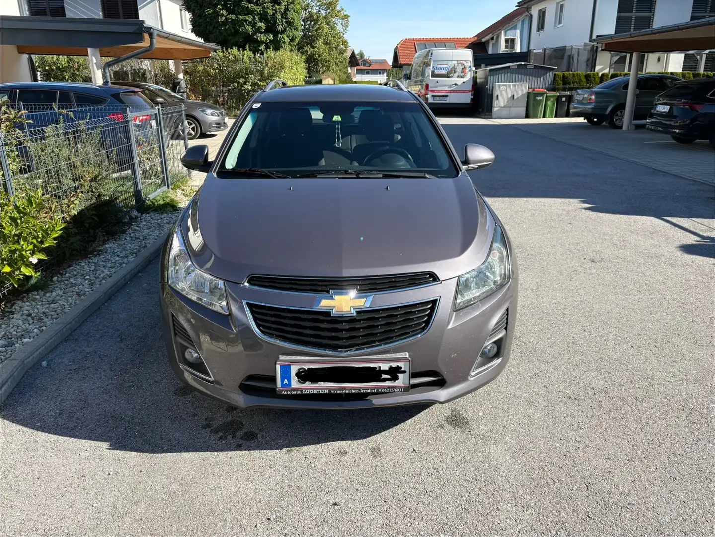 Chevrolet Cruze Cruze Wagon 1,7 TD ECO LTZ LTZ Grau - 2