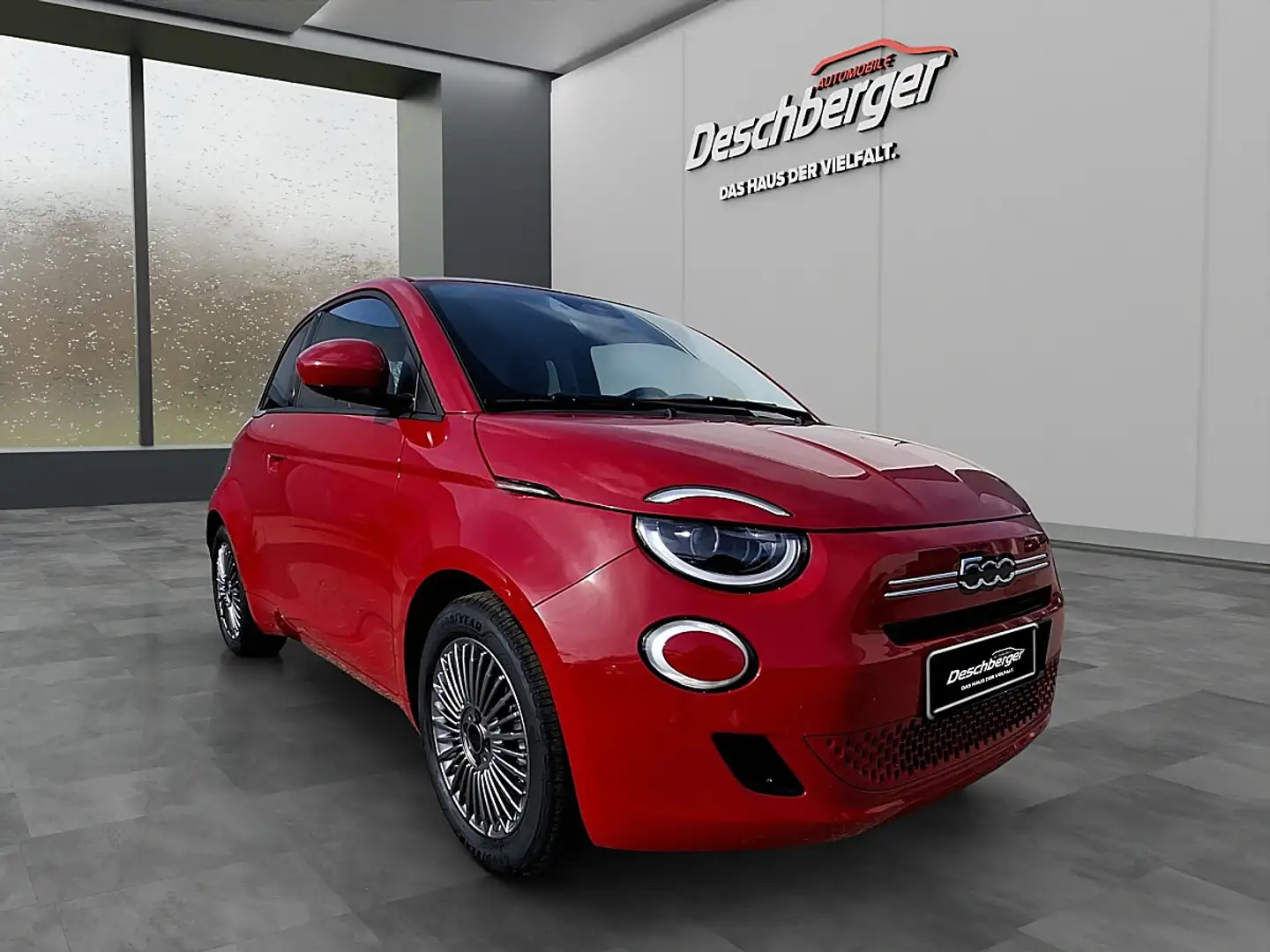 Fiat 500 Hatchback Hybrid Torino Rot - 2