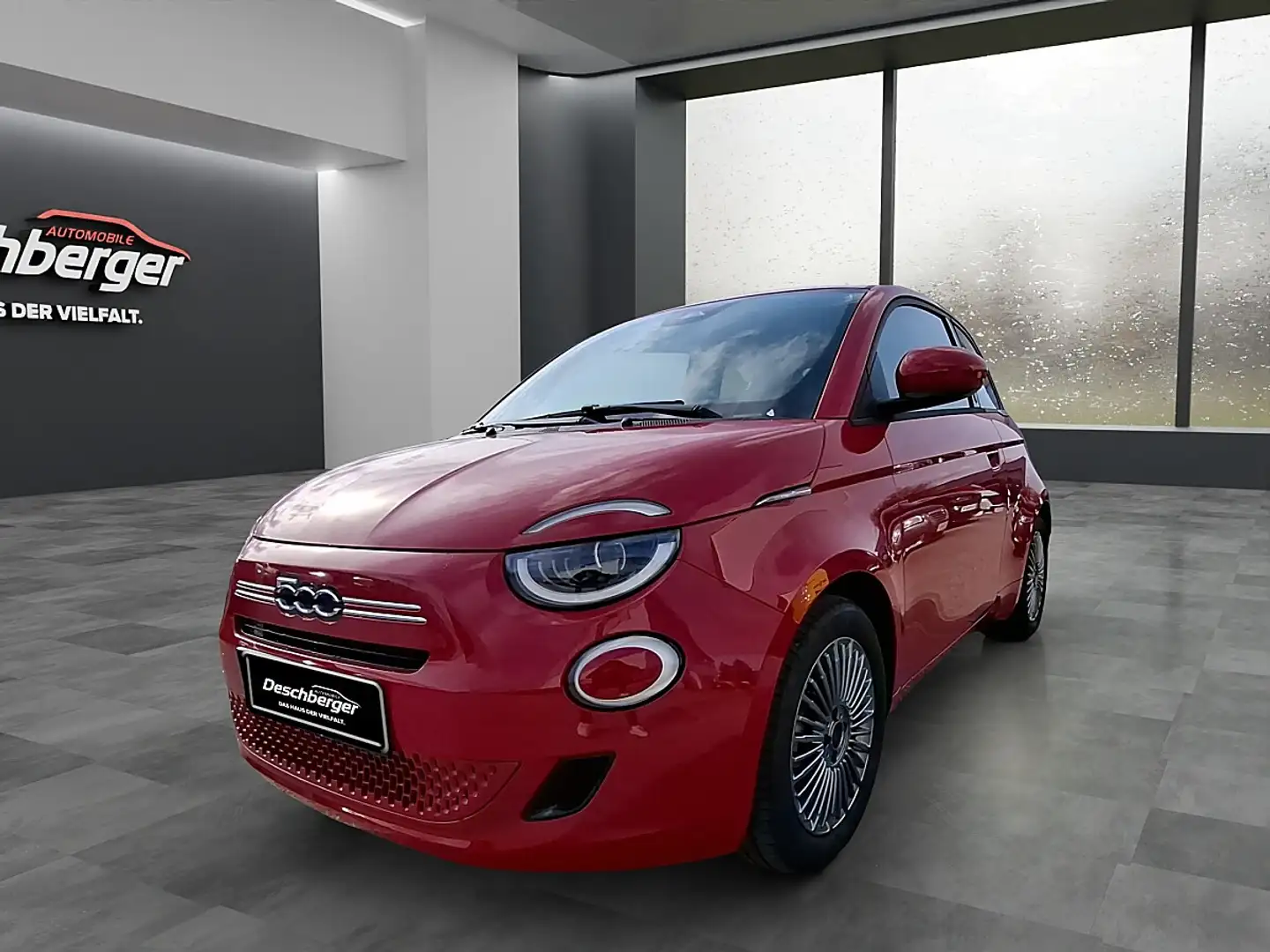 Fiat 500 Hatchback Hybrid Torino Rot - 1