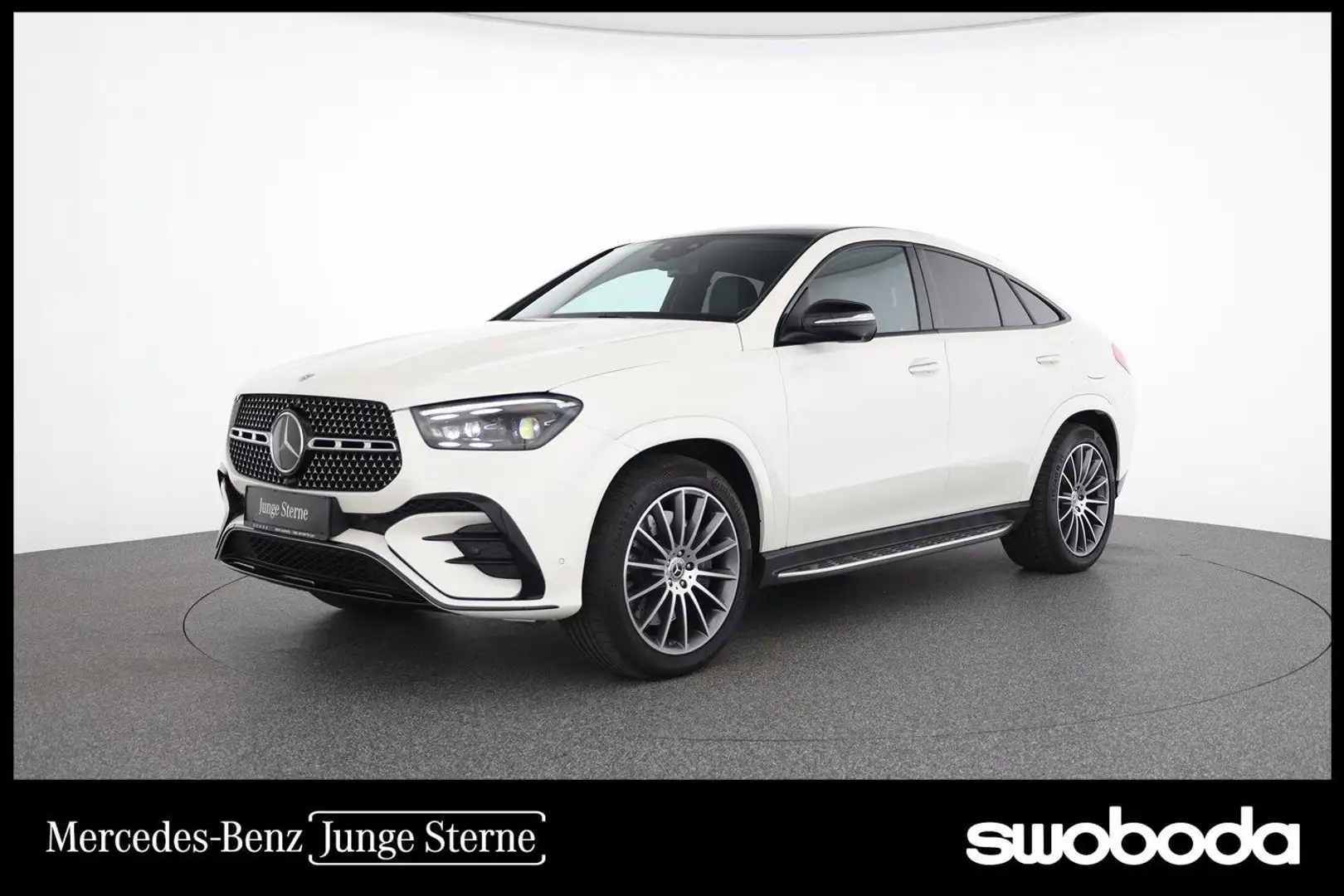 Mercedes-Benz GLE 350 de Coupe 4M AHK DistronicPlus Airmatic Weiß - 1