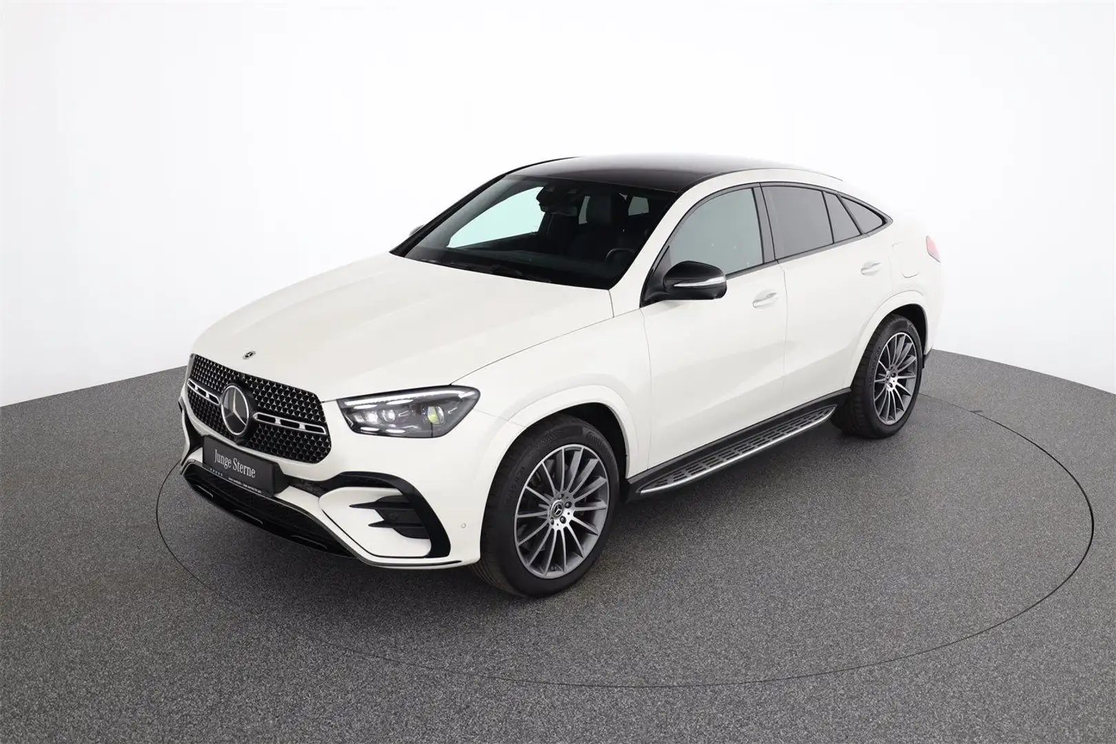Mercedes-Benz GLE 350 de Coupe 4M AHK DistronicPlus Airmatic Weiß - 2