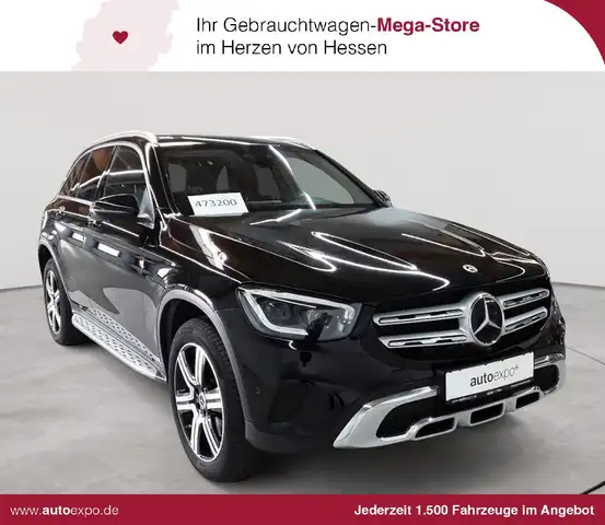 2021 Mercedes-Benz GLC in Black for sale