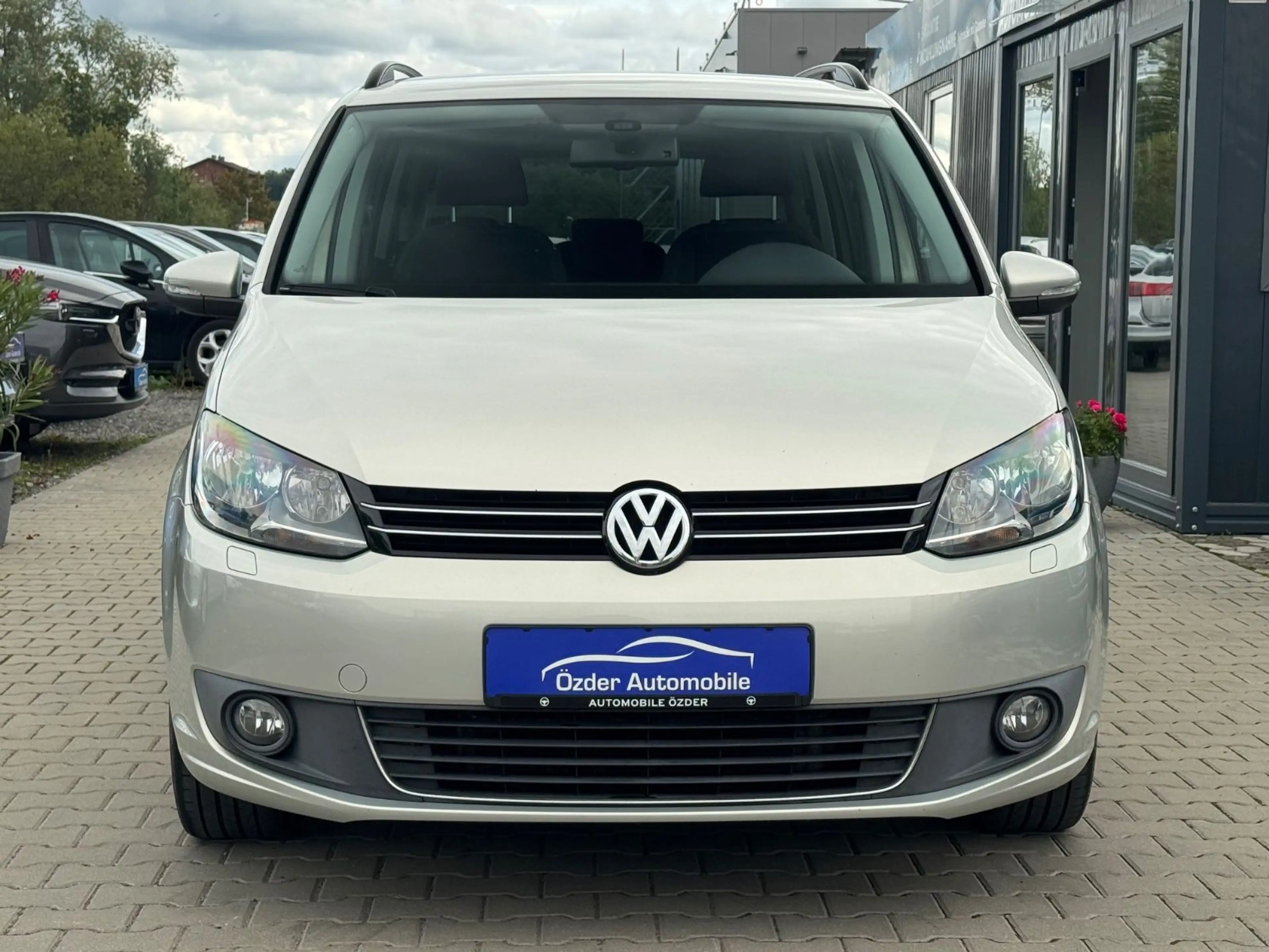 Volkswagen Touran 1.6 TDI Comfortline+Garantie+7.Sitzer+ — photo 2