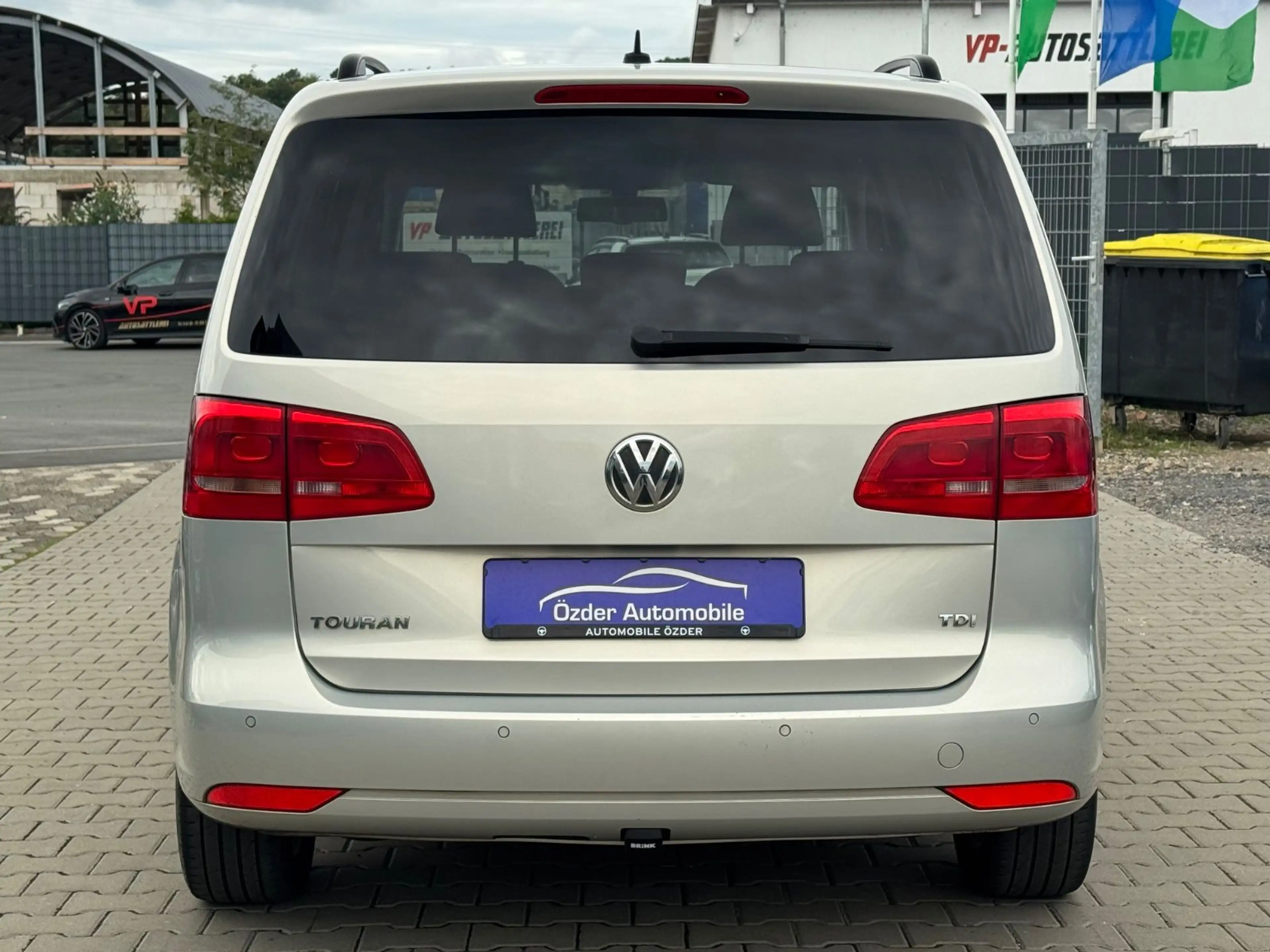 Volkswagen Touran 1.6 TDI Comfortline+Garantie+7.Sitzer+ — photo 7