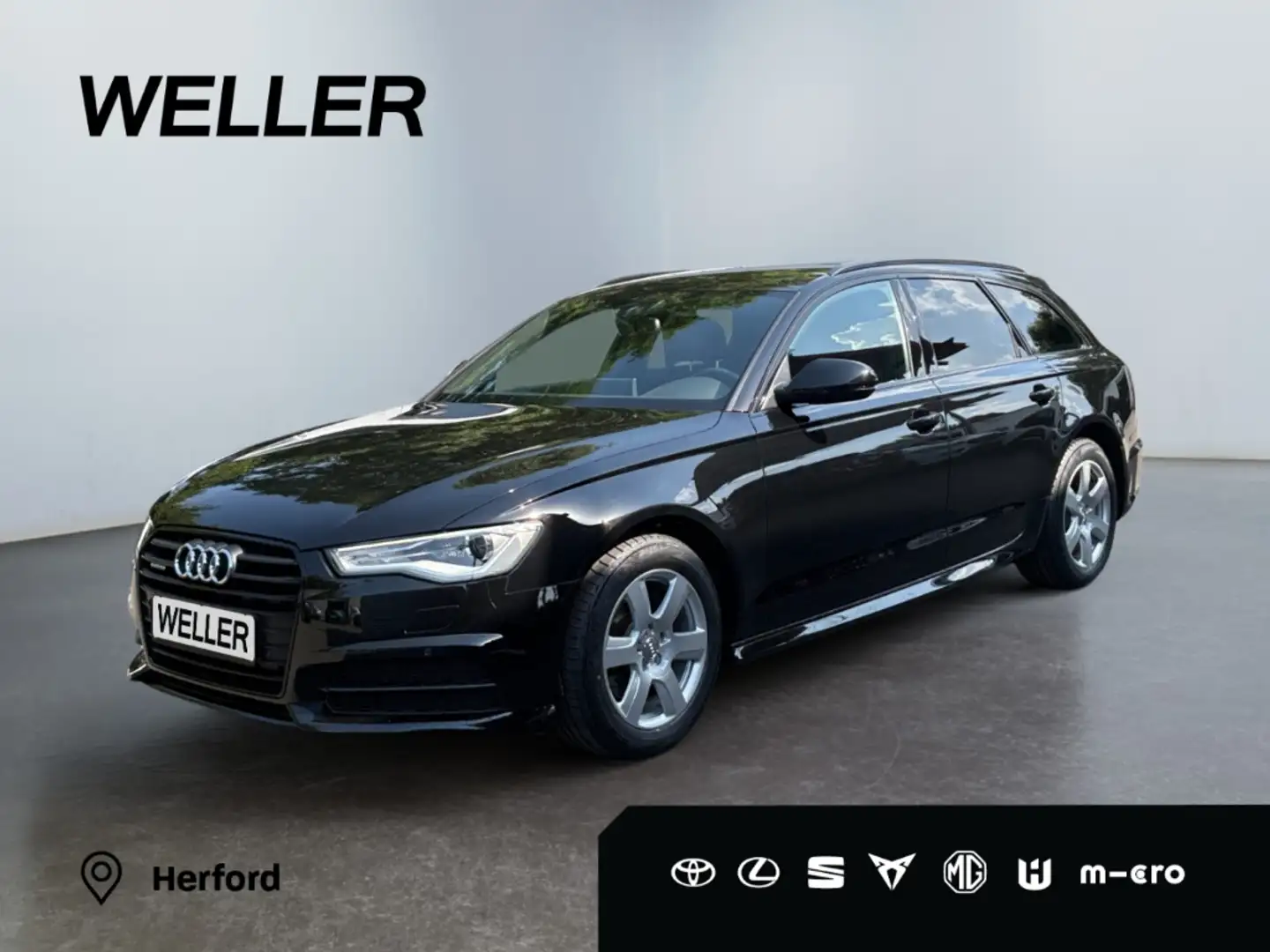 Audi A6 Avant 2.0 TDI quattro S tronic *Leder*CAM*Navi* Nero - 1