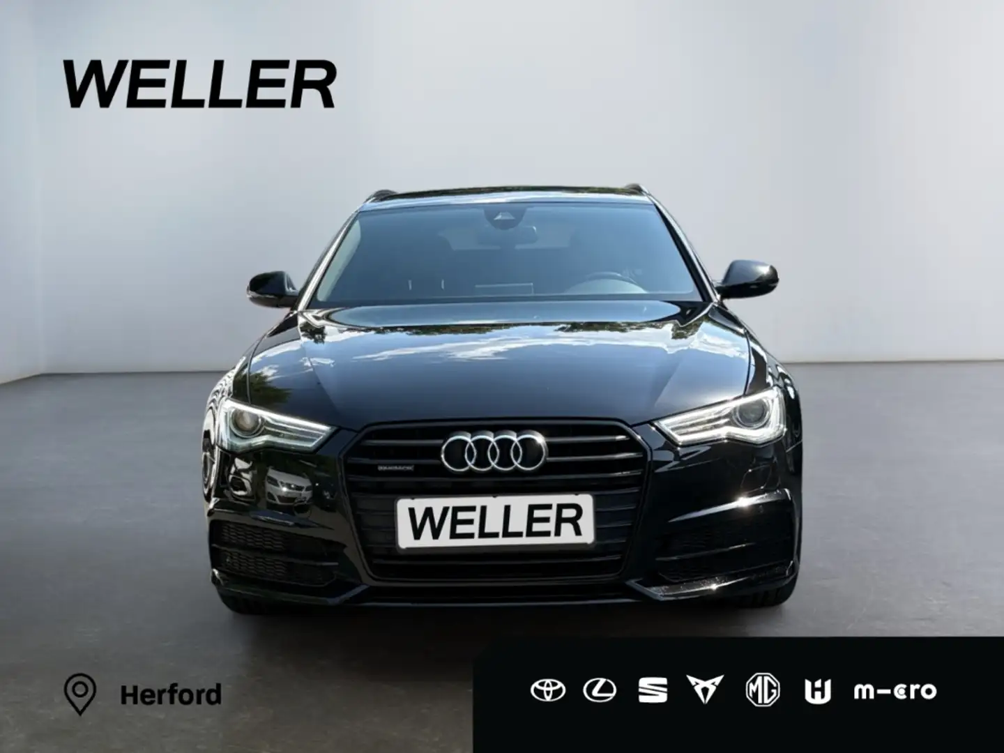 Audi A6 Avant 2.0 TDI quattro S tronic *Leder*CAM*Navi* Zwart - 2